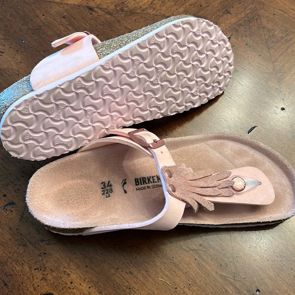 Birkenstock Girls Sandals - Picture 4 of 5